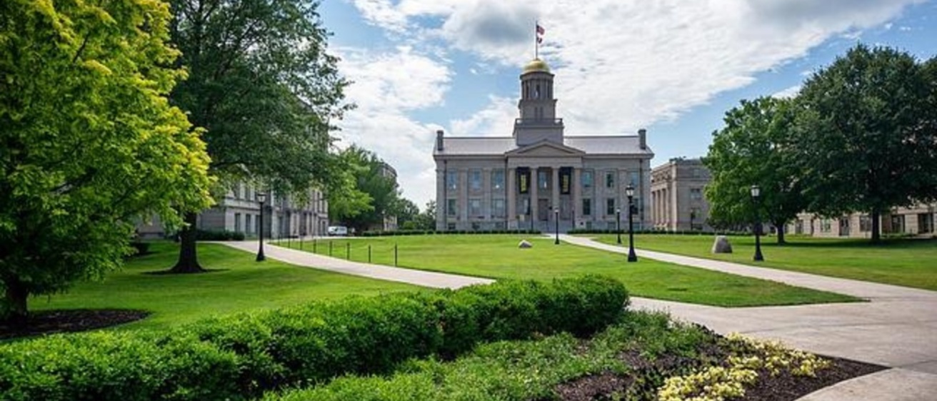 summer image of Old Capitol